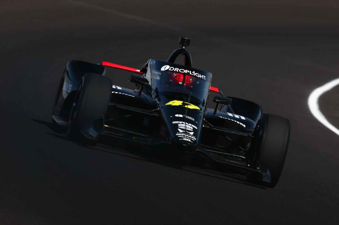 Mick Schumacher - Indianapolis 500 Practice - By: Chris Owens -- Photo by: Chris Owens