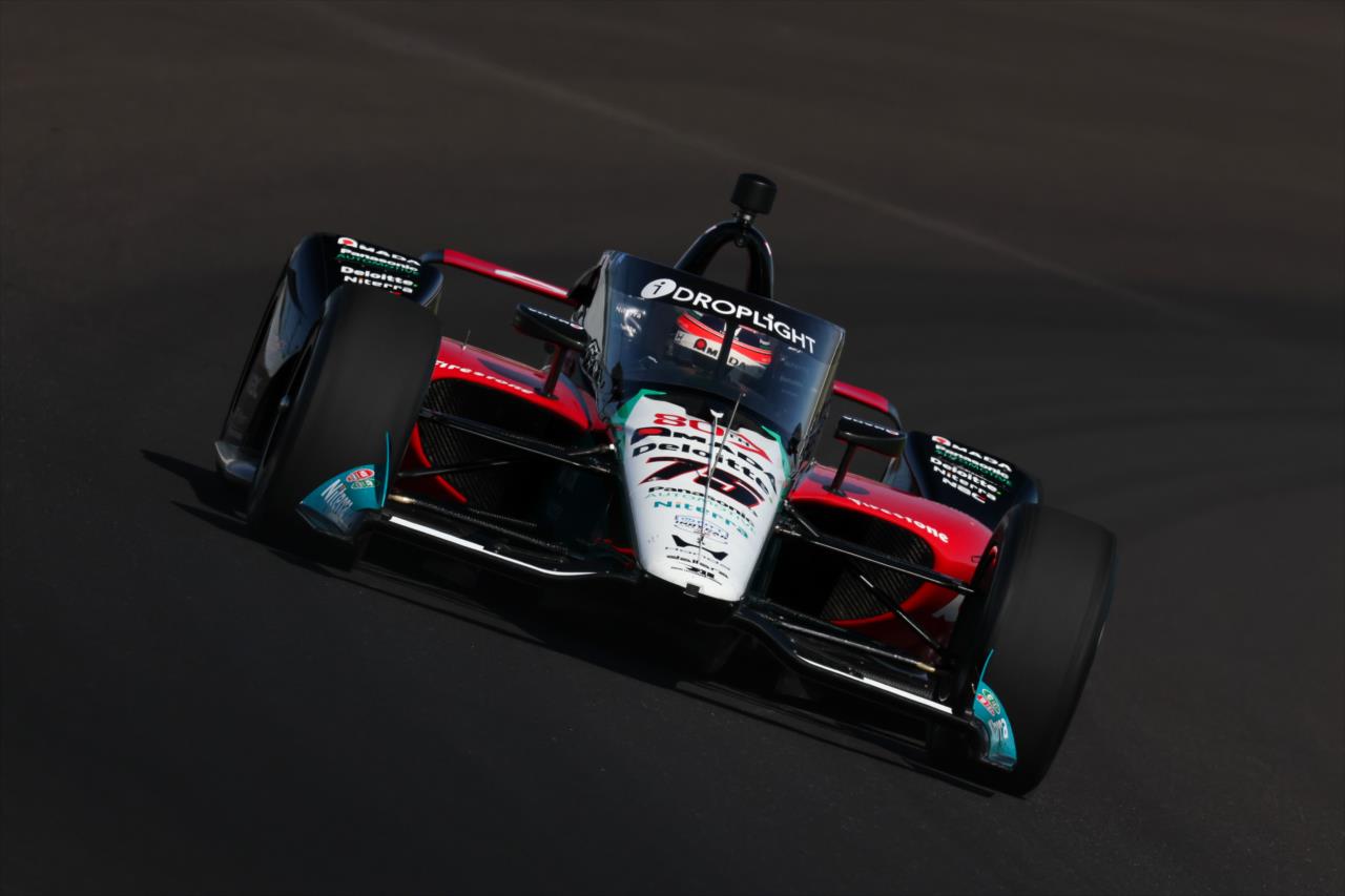 Takuma Sato - Indianapolis 500 Practice - By: Chris Owens -- Photo by: Chris Owens