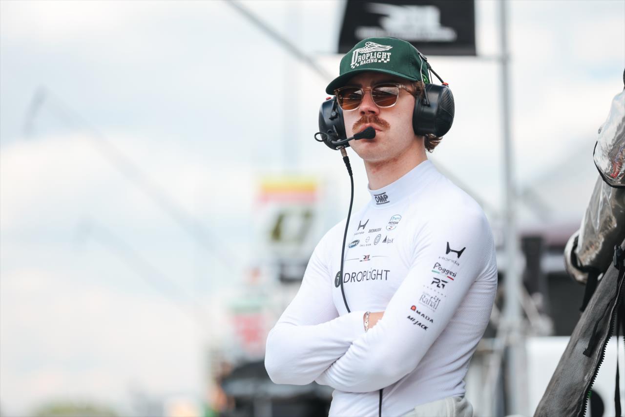 Louis Foster - Indianapolis 500 Practice - By: Chris Owens -- Photo by: Chris Owens