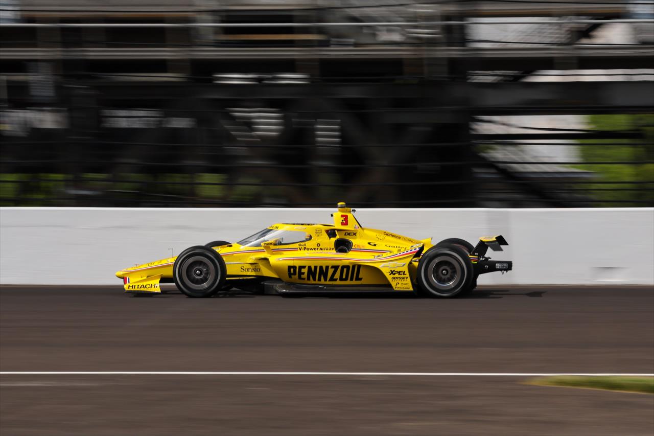Scott McLaughlin - Indianapolis 500 Practice - By: Chris Owens -- Photo by: Chris Owens
