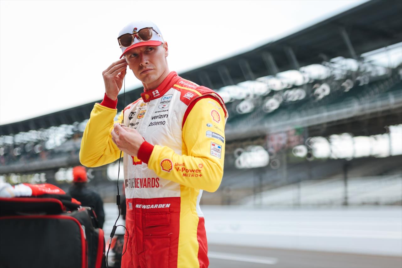 Josef Newgarden - Indianapolis 500 Practice - By: Chris Owens -- Photo by: Chris Owens