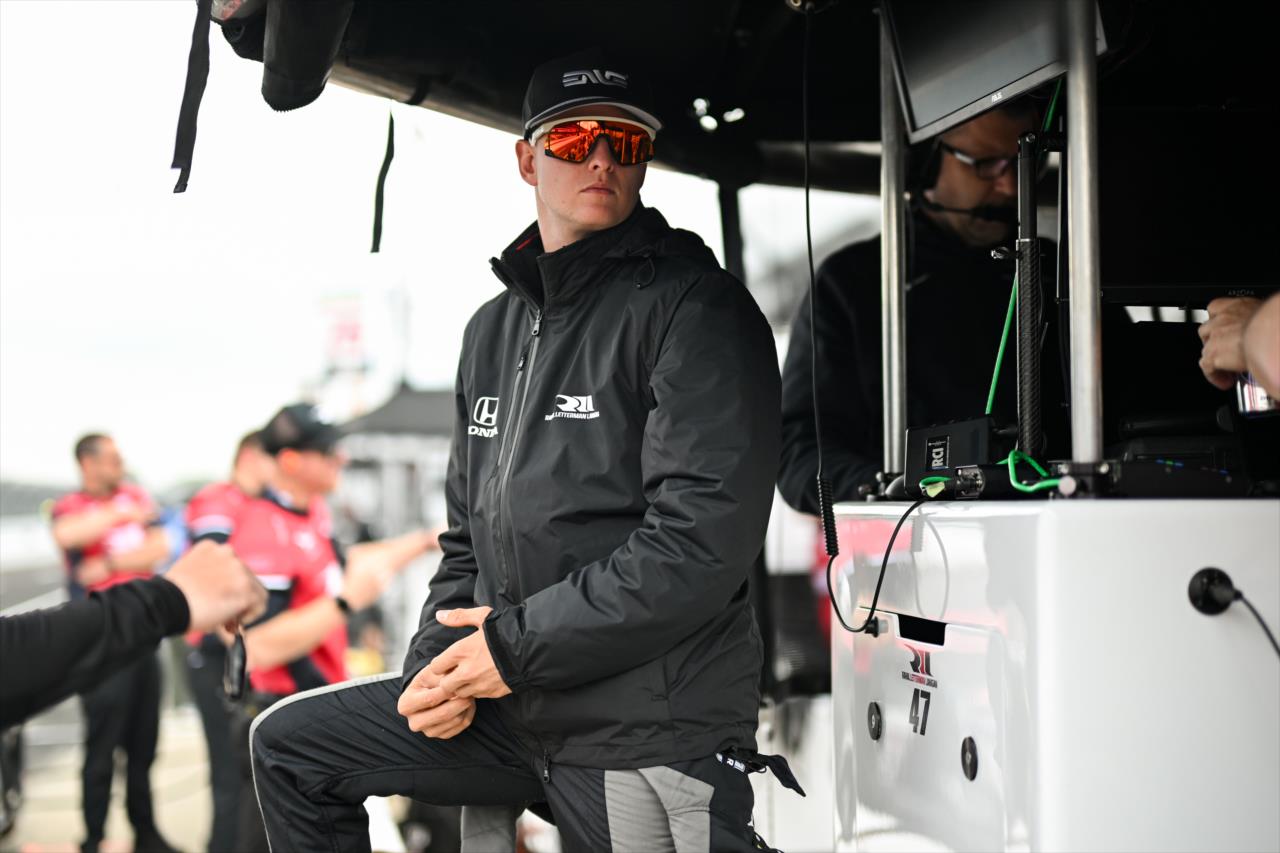 Mick Schumacher - Indianapolis 500 Practice - By: James Black -- Photo by: James  Black