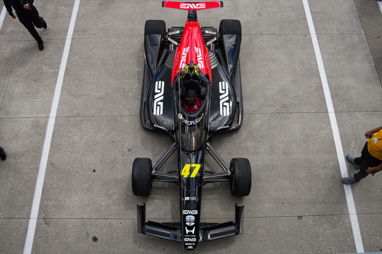 Mick Schumacher - Indianapolis 500 Practice - By: Josh Hernandez -- Photo by: Josh Hernandez