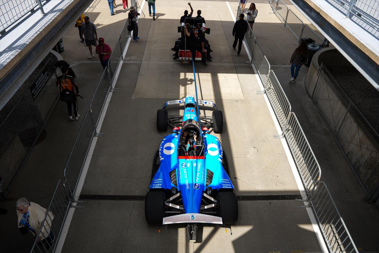 Graham Rahal - Indianapolis 500 Practice - By: Josh Hernandez -- Photo by: Josh Hernandez