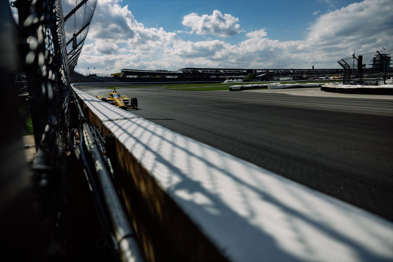 Scott McLaughlin - Indianapolis 500 Practice - By: Jeff Hilliker -- Photo by: Jeff Hilliker
