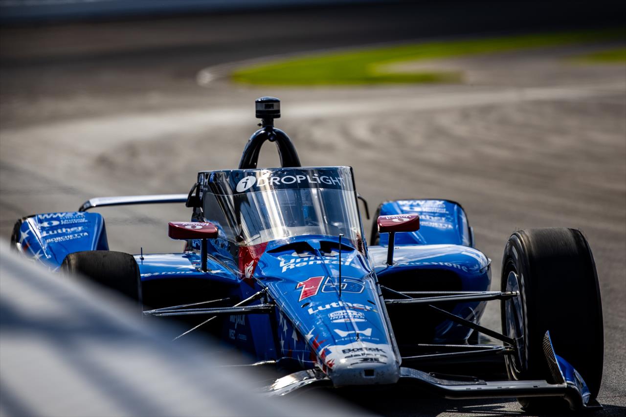 Graham Rahal - Indianapolis 500 Practice - By: Jeff Hilliker -- Photo by: Jeff Hilliker