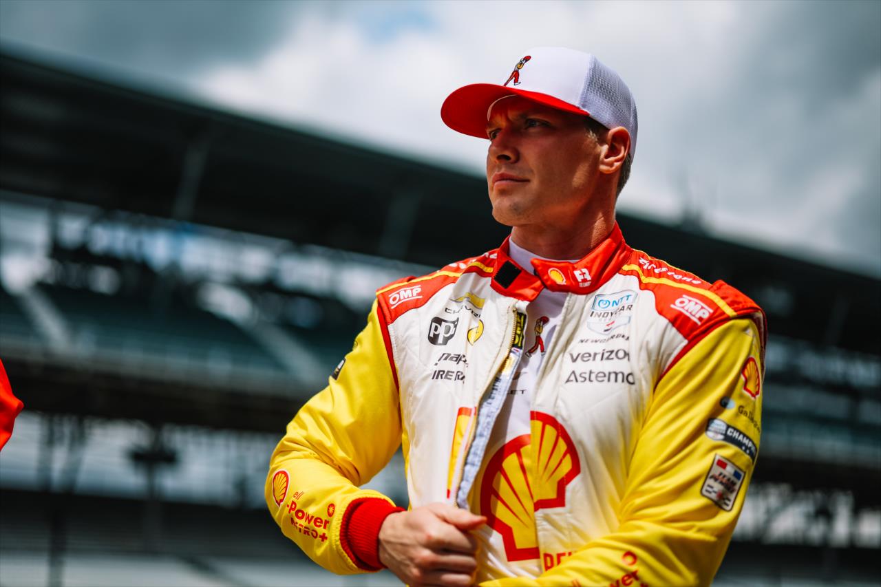 Josef Newgarden - Indianapolis 500 Practice - By: Joe Skibinski -- Photo by: Joe Skibinski