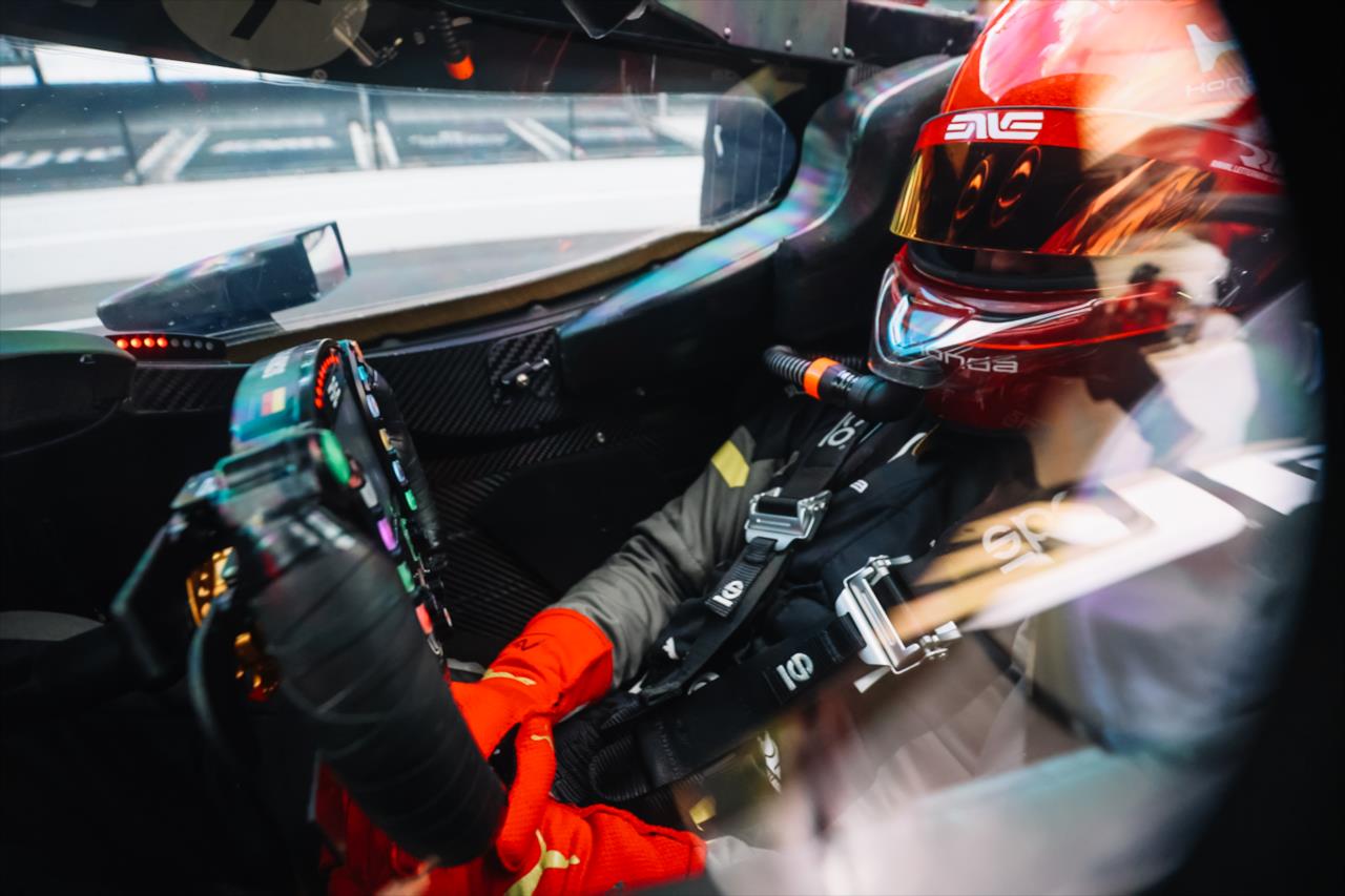 Mick Schumacher - Indianapolis 500 Practice - By: Joe Skibinski -- Photo by: Joe Skibinski