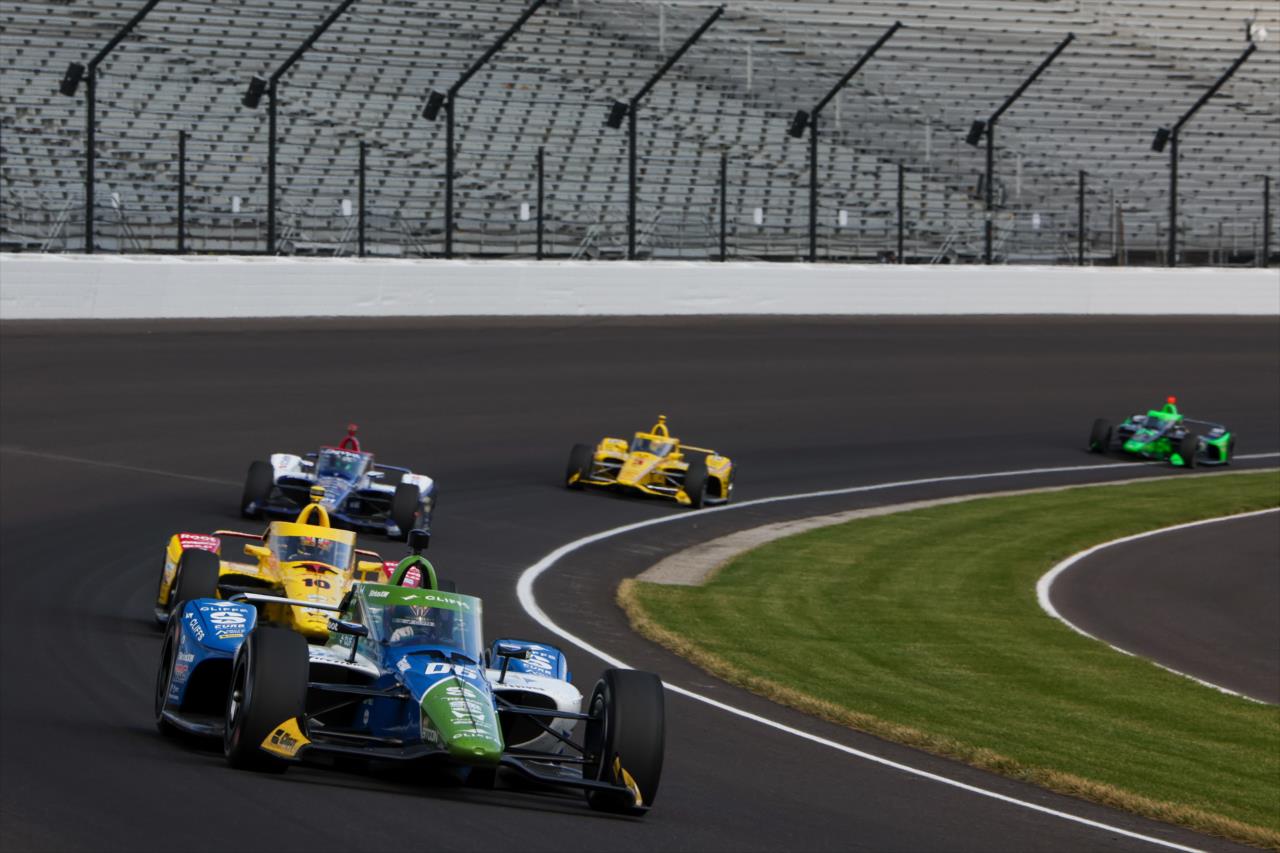 Helio Castroneves - Indianapolis 500 Practice - By: Joe Skibinski -- Photo by: Joe Skibinski