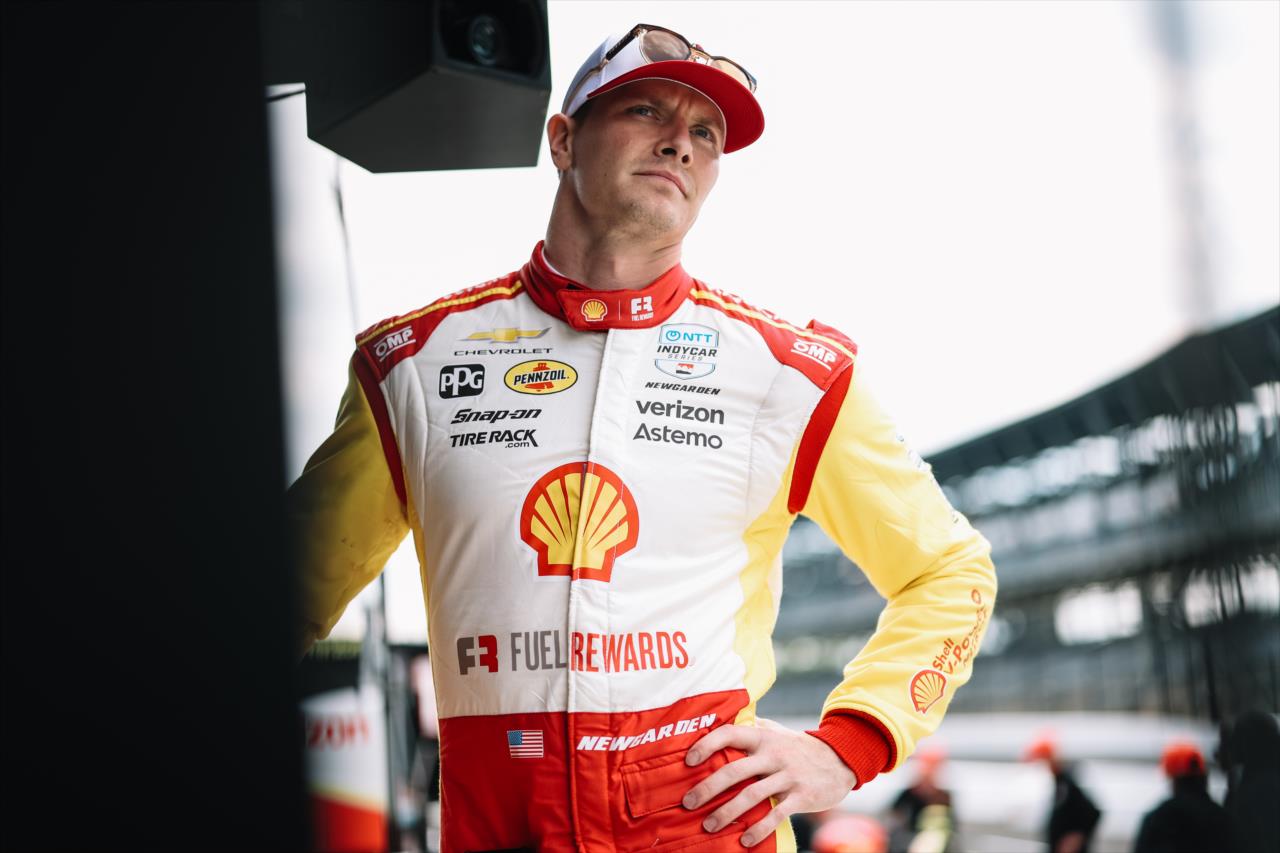 Josef Newgarden - Indianapolis 500 Practice - By: Joe Skibinski -- Photo by: Joe Skibinski