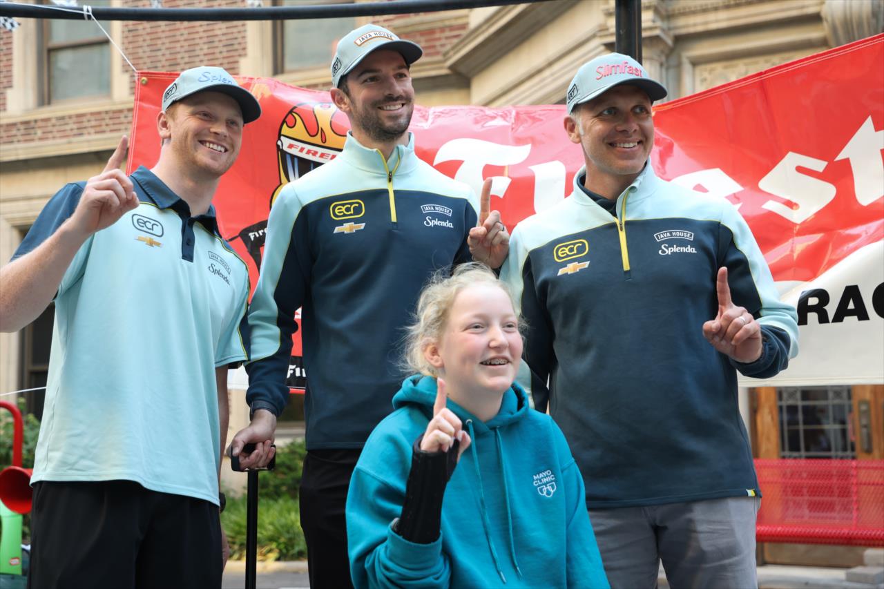 Riley Hospital for Children - Indianapolis 500 Practice - By: Matt Fraver -- Photo by: Matt Fraver
