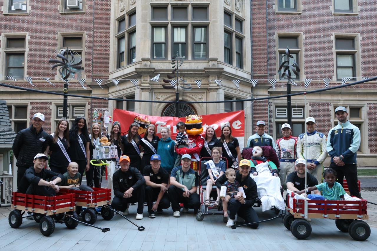 Riley Hospital for Children - Indianapolis 500 Practice - By: Matt Fraver -- Photo by: Matt Fraver