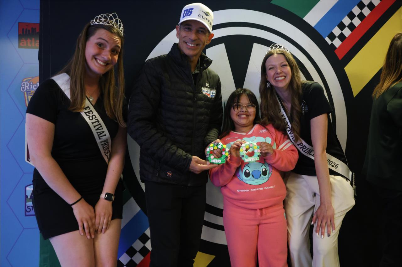 Riley Hospital for Children - Indianapolis 500 Practice - By: Matt Fraver -- Photo by: Matt Fraver