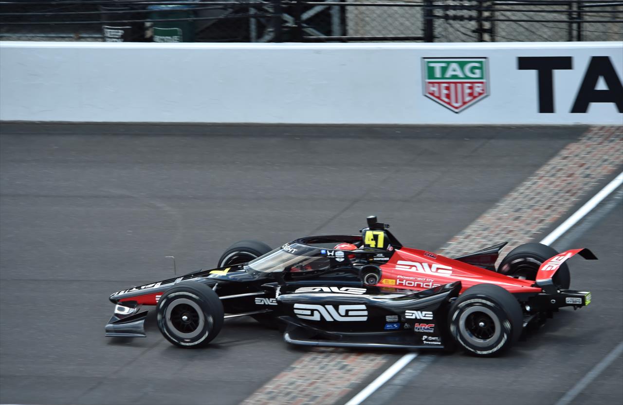 Mick Schumacher - Indianapolis 500 Practice - By: Mike Young -- Photo by: Mike Young