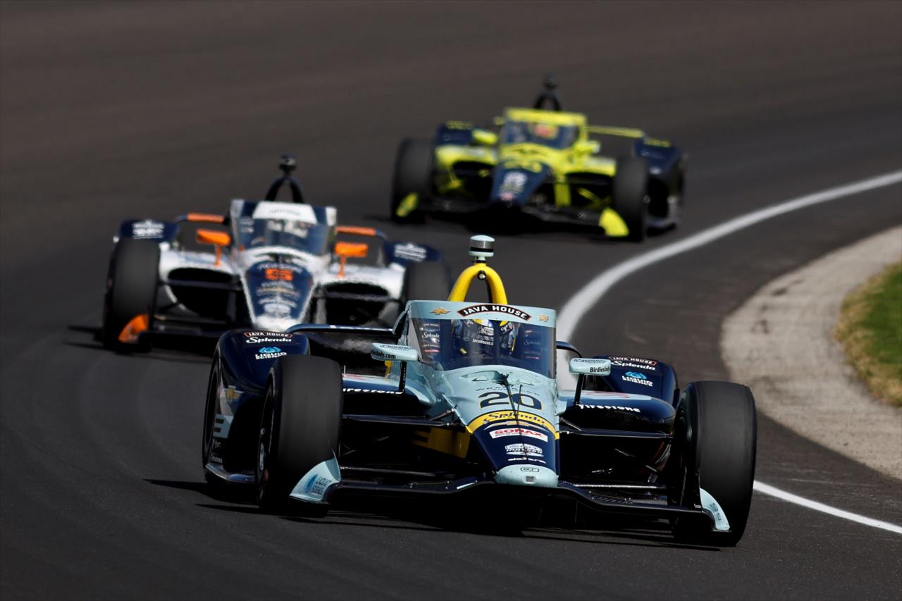 Alexander Rossi - Indianapolis 500 Practice - By: Paul Hurley -- Photo by: Paul Hurley