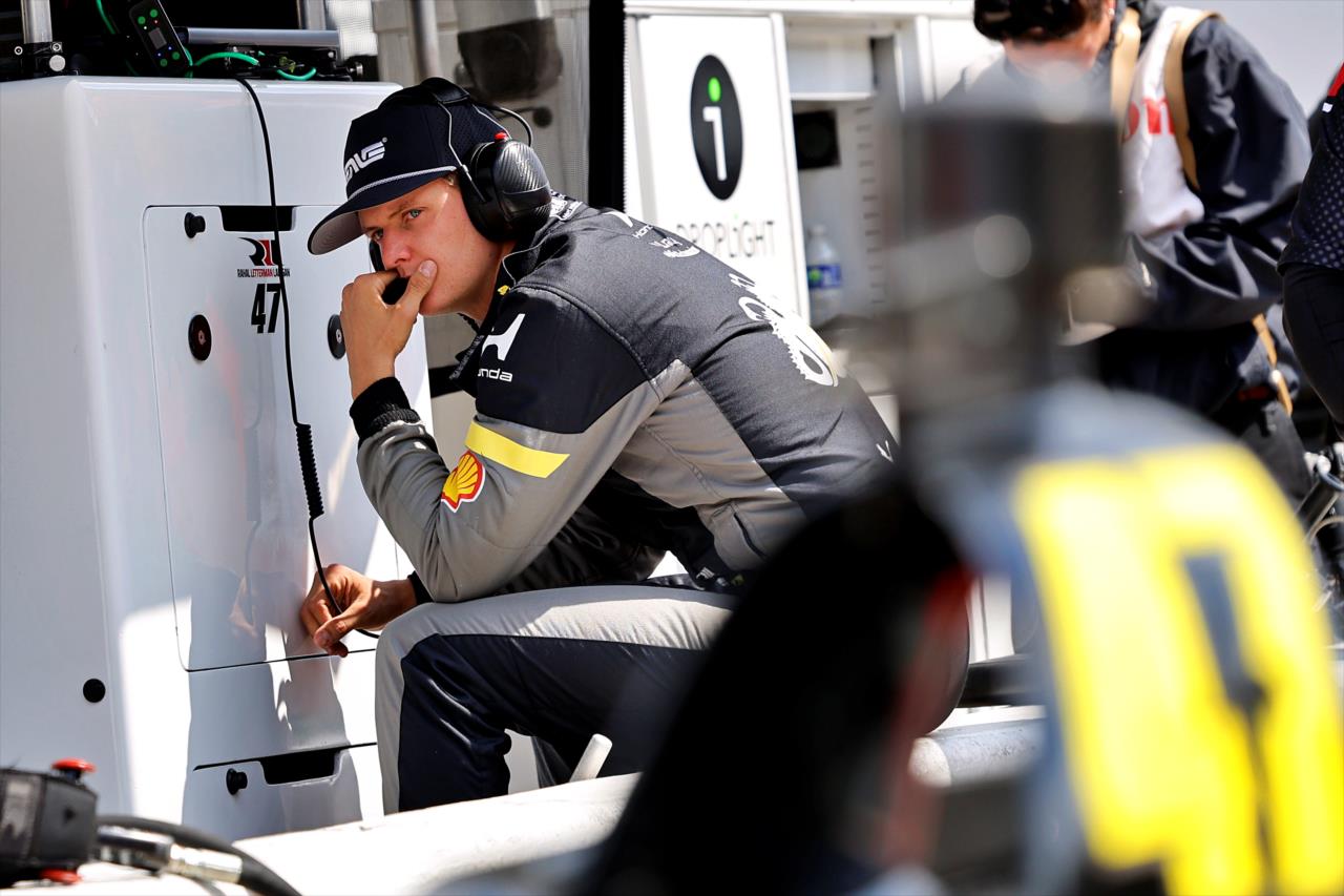Mick Schumacher - Indianapolis 500 Practice - By: Paul Hurley -- Photo by: Paul Hurley