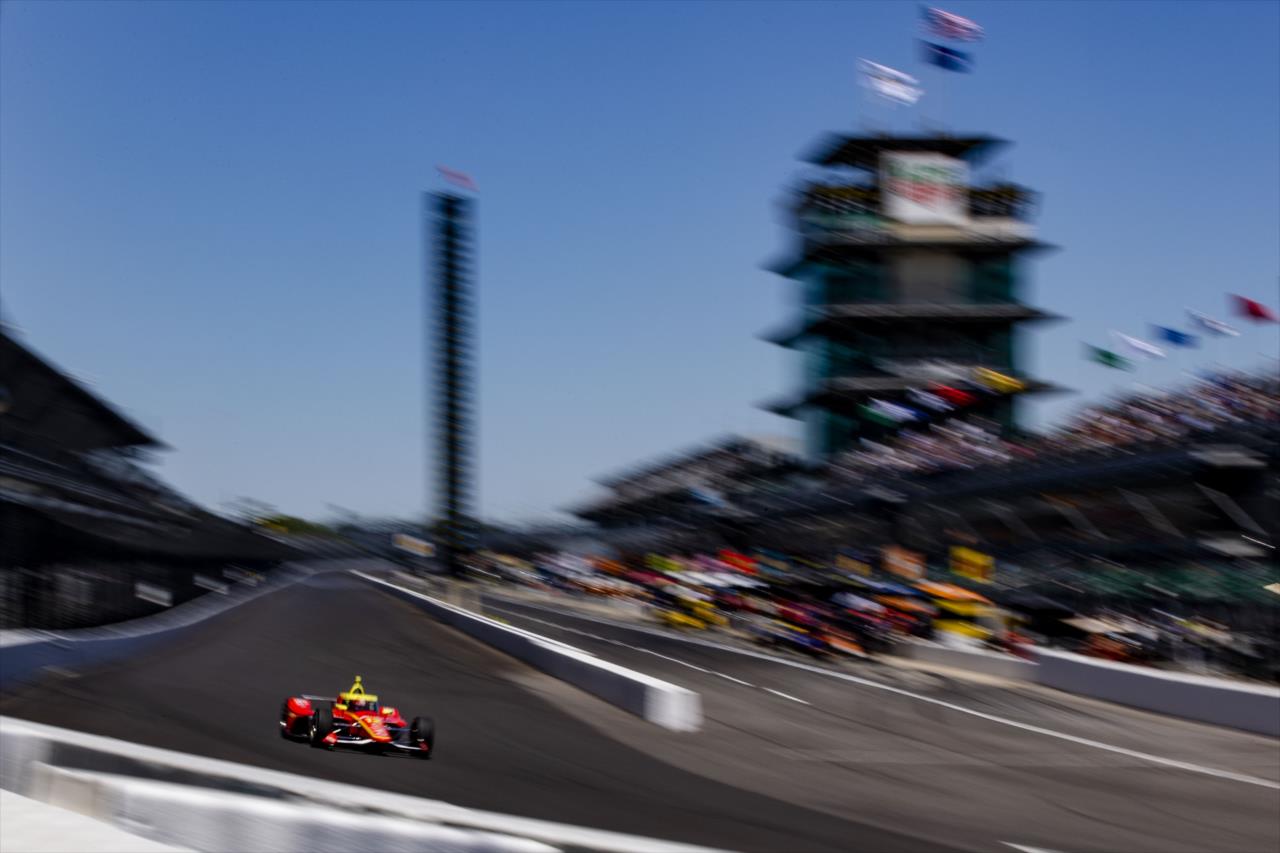 David Malukas - Indianapolis 500 Practice - By: Amber Pietz -- Photo by: Amber Pietz