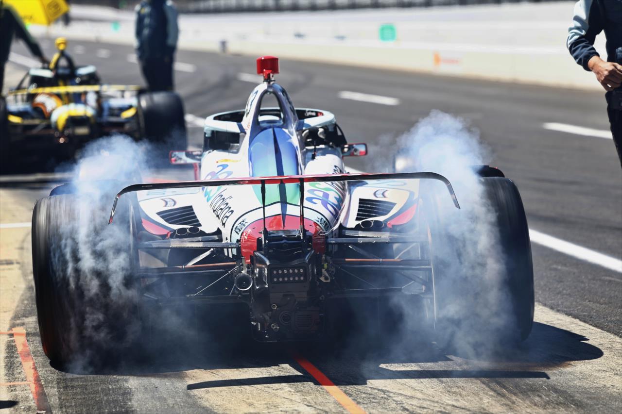 Ed Carpenter - Indianapolis 500 Practice - By: Chris Jones -- Photo by: Chris Jones