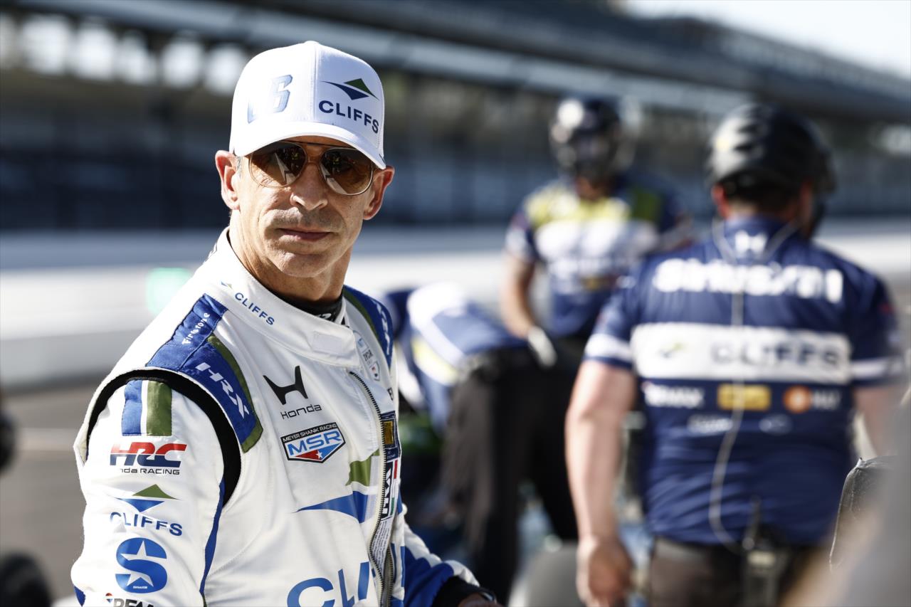 Helio Castroneves - Indianapolis 500 Practice - By: Chris Jones -- Photo by: Chris Jones