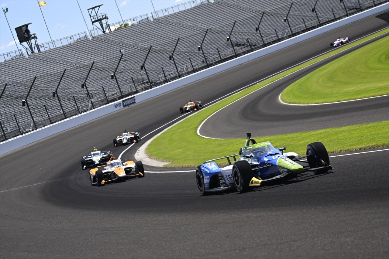 Helio Castroneves - Indianapolis 500 Practice - By: Doug Mathews -- Photo by: Doug Mathews