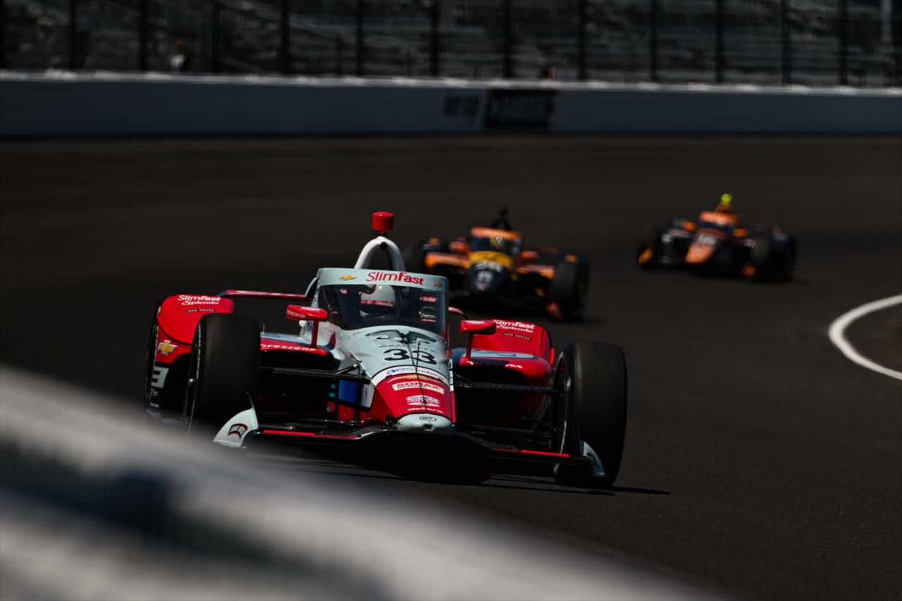 Ed Carpenter - Indianapolis 500 Practice - By: James Black -- Photo by: James  Black