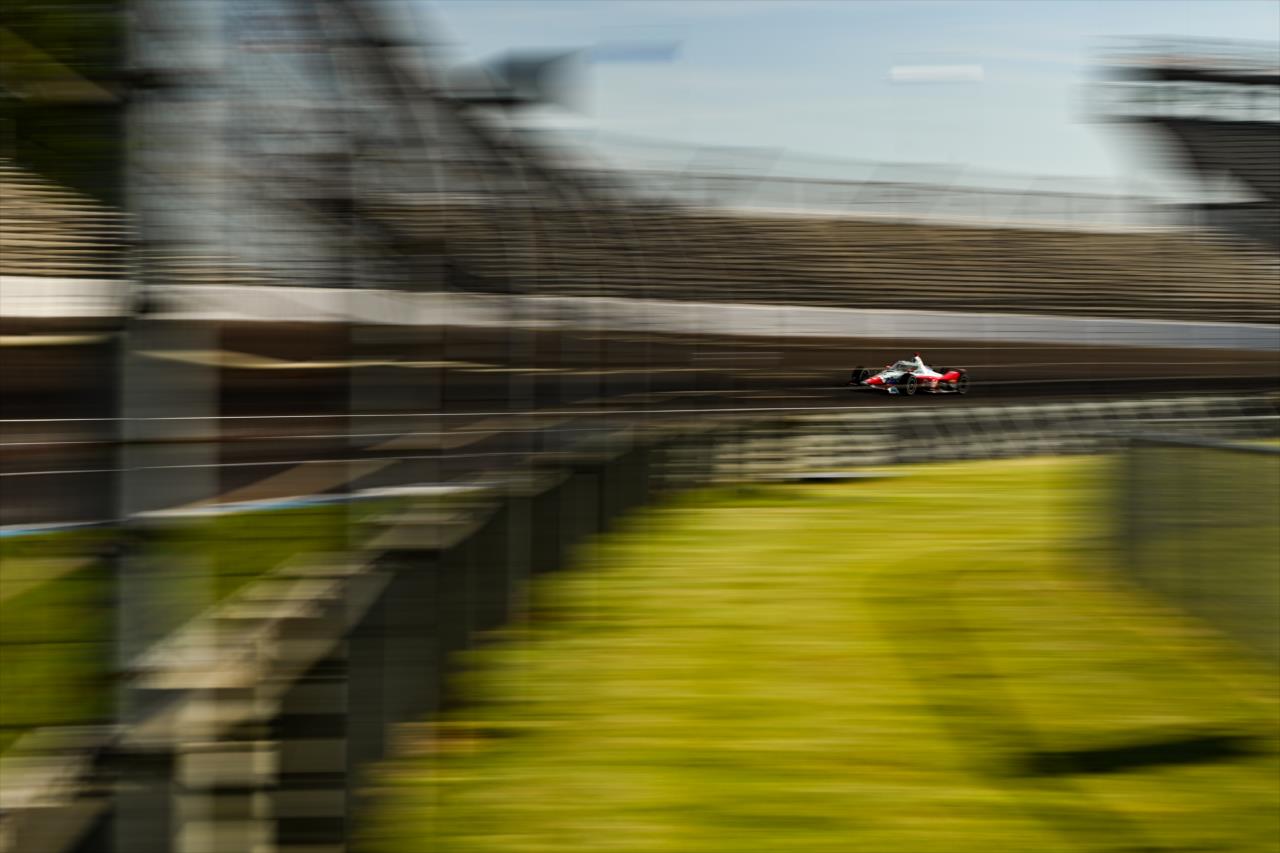 Ed Carpenter - Indianapolis 500 Practice - By: James Black -- Photo by: James  Black