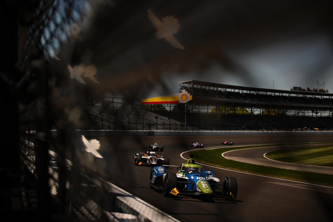 Helio Castroneves - Indianapolis 500 Practice - By: James Black -- Photo by: James  Black