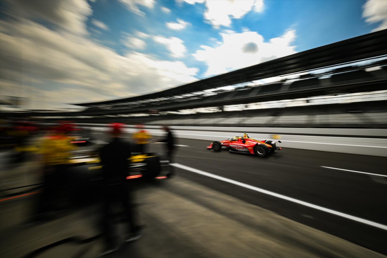 David Malukas - Indianapolis 500 Practice - By: James Black -- Photo by: James  Black