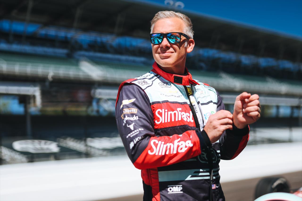 Ed Carpenter - Indianapolis 500 Practice - By: Chris Owens -- Photo by: Chris Owens