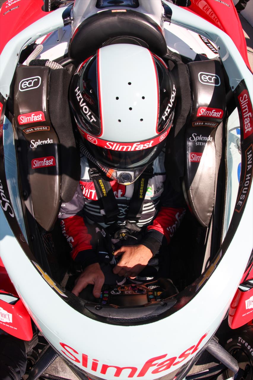Ed Carpenter - Indianapolis 500 Practice - By: Chris Owens -- Photo by: Chris Owens