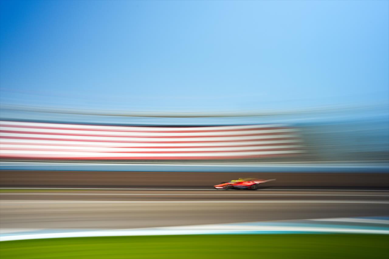 David Malukas - Indianapolis 500 Practice - By: Josh Hernandez -- Photo by: Josh Hernandez