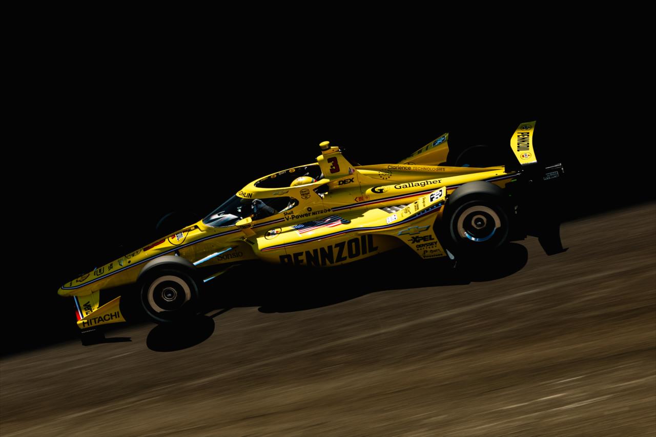 Scott McLaughlin - Indianapolis 500 Practice - By: Joe Skibinski -- Photo by: Joe Skibinski