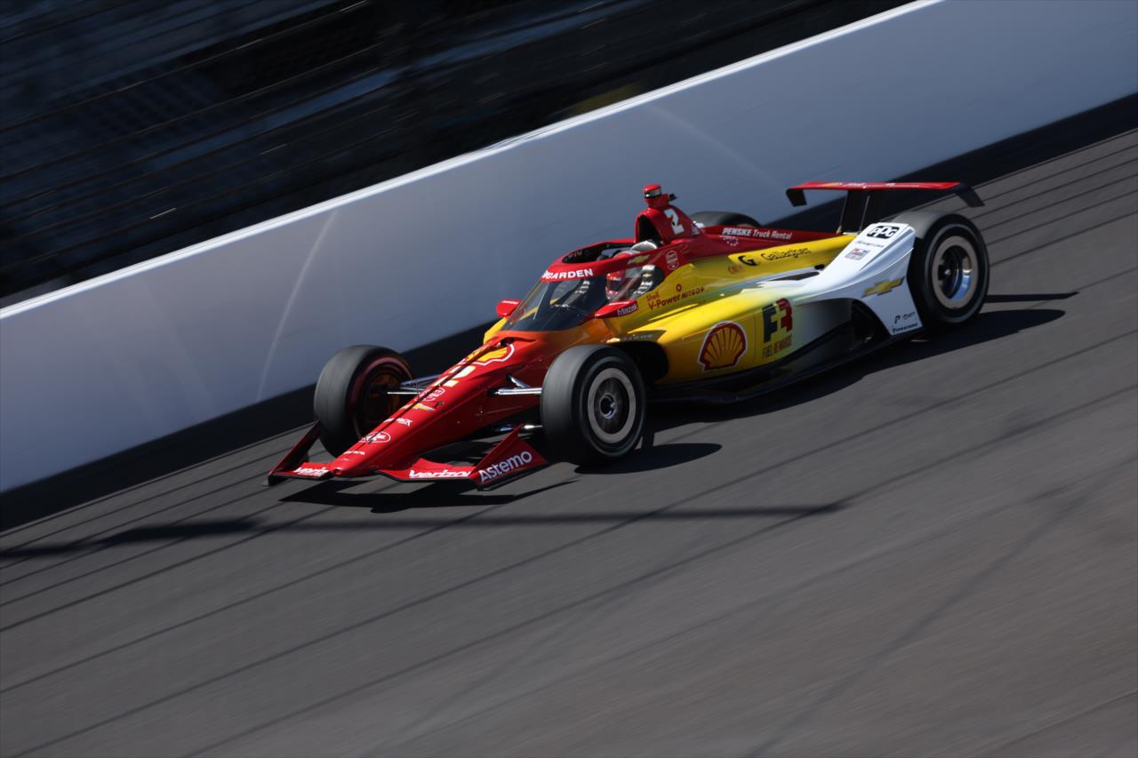 Josef Newgarden - Indianapolis 500 Practice - By: Matt Fraver -- Photo by: Matt Fraver