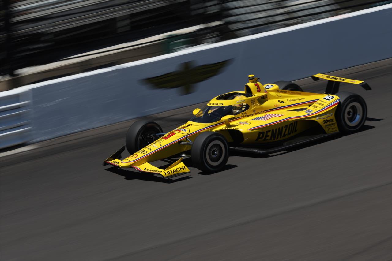 Scott McLaughlin - Indianapolis 500 Practice - By: Matt Fraver -- Photo by: Matt Fraver