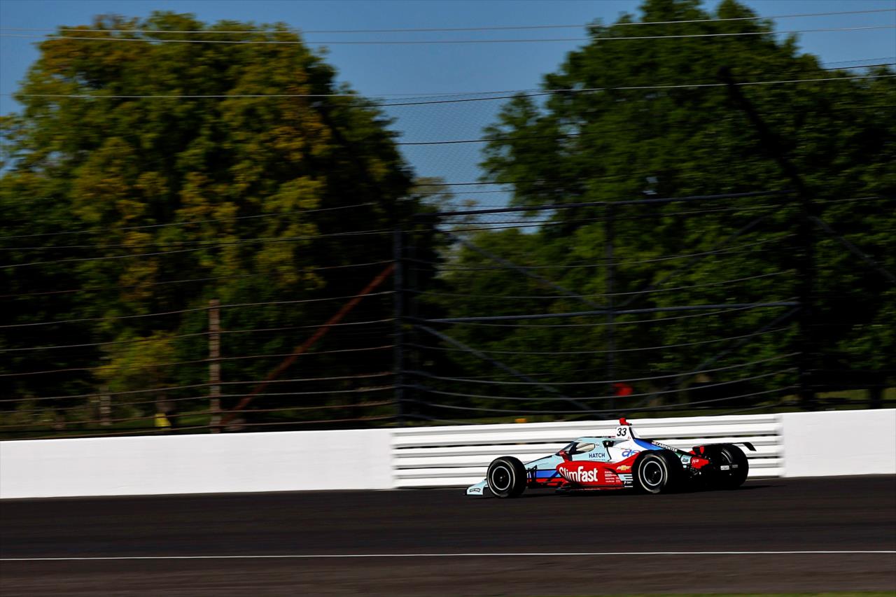 Ed Carpenter - Indianapolis 500 Practice - By: Paul Hurley -- Photo by: Paul Hurley