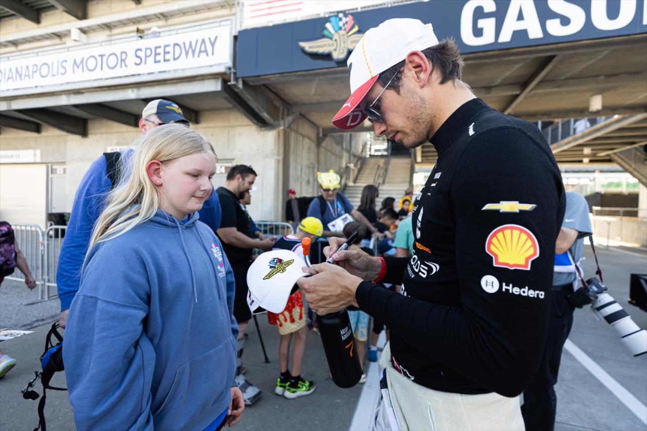 View Indianapolis 500 Practice - Thursday, May 14, 2026 Photos