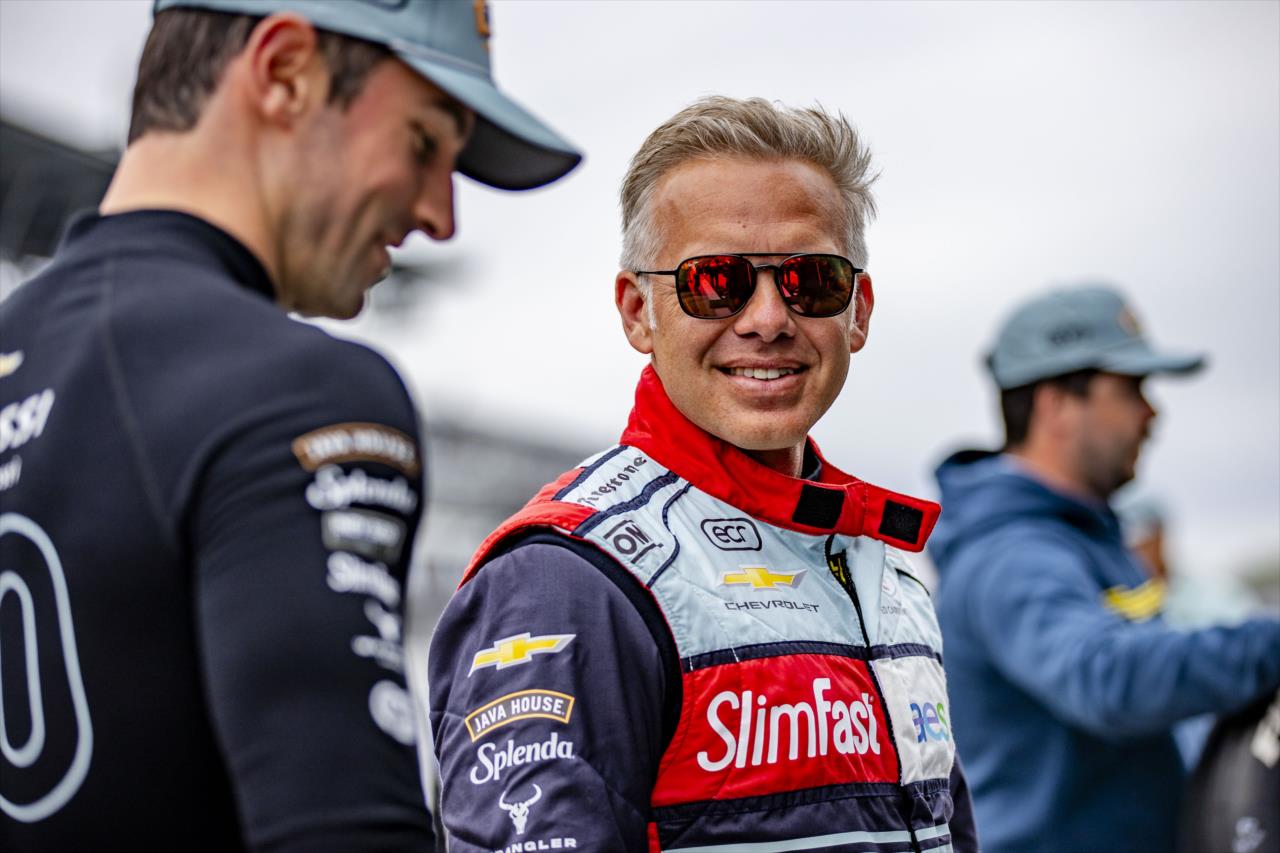 Ed Carpenter - Indianapolis 500 Practice - By: Amber Pietz -- Photo by: Amber Pietz