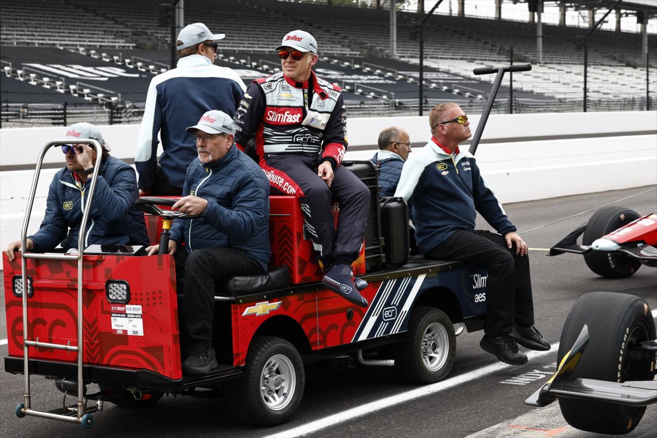 Ed Carpenter - Indianapolis 500 Practice - By: Chris Jones -- Photo by: Chris Jones