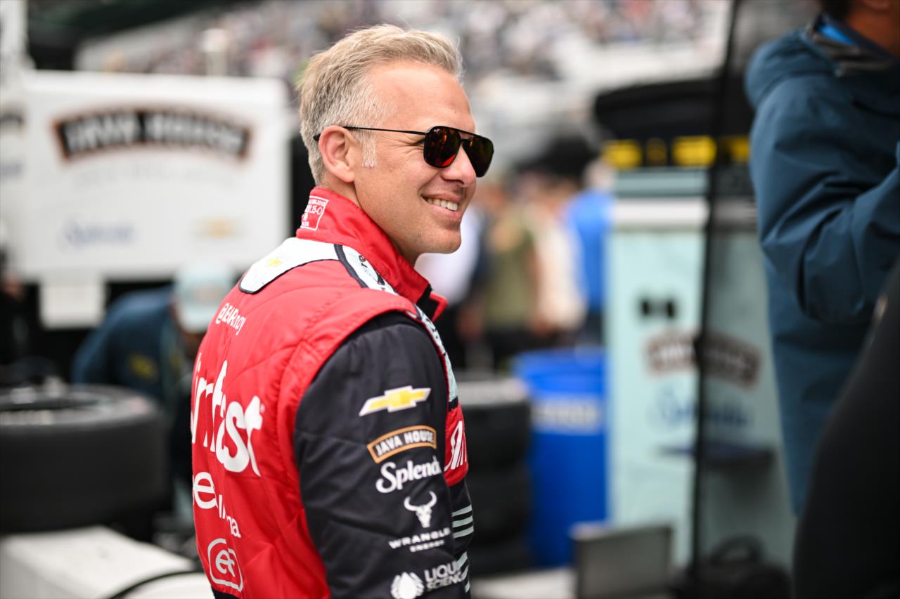 Ed Carpenter - Indianapolis 500 Practice - By: James Black -- Photo by: James  Black