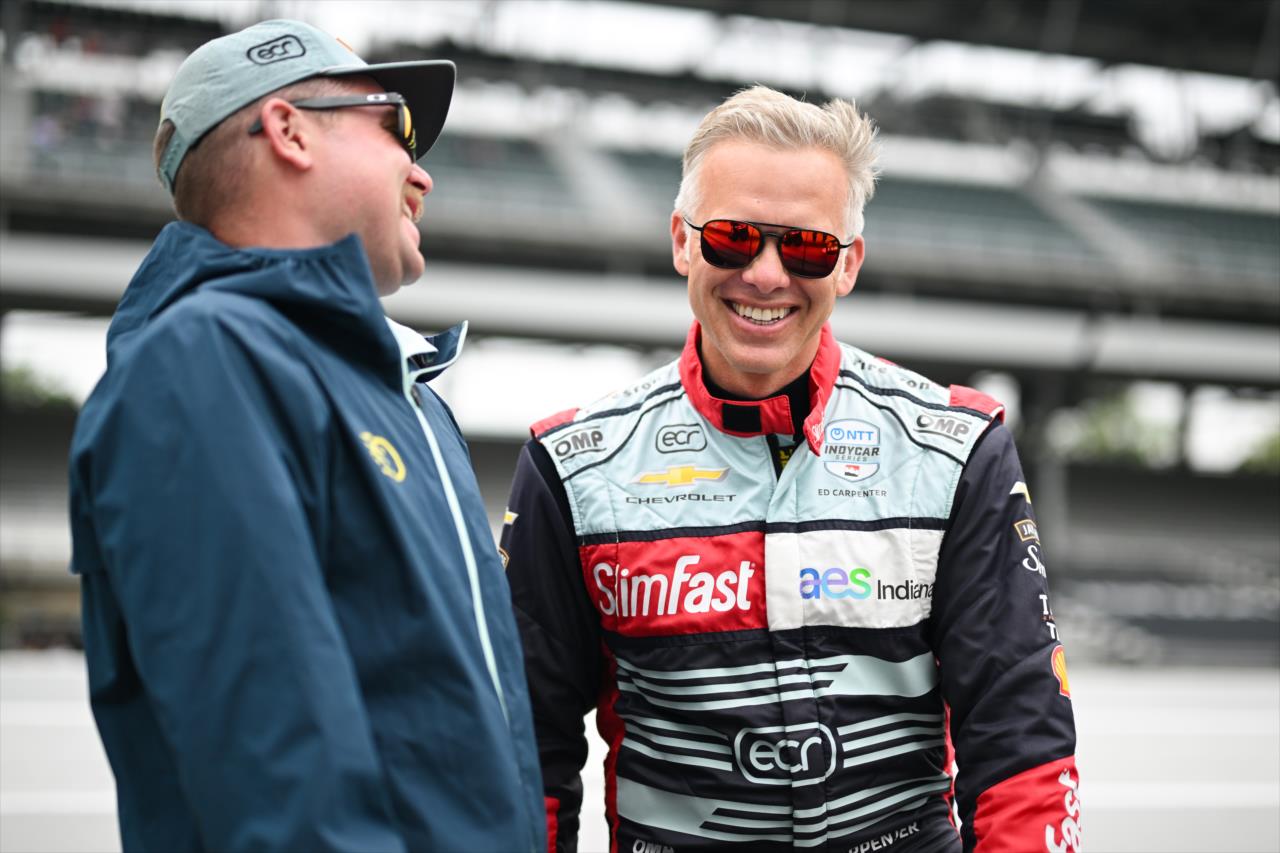 Ed Carpenter - Indianapolis 500 Practice - By: James Black -- Photo by: James  Black