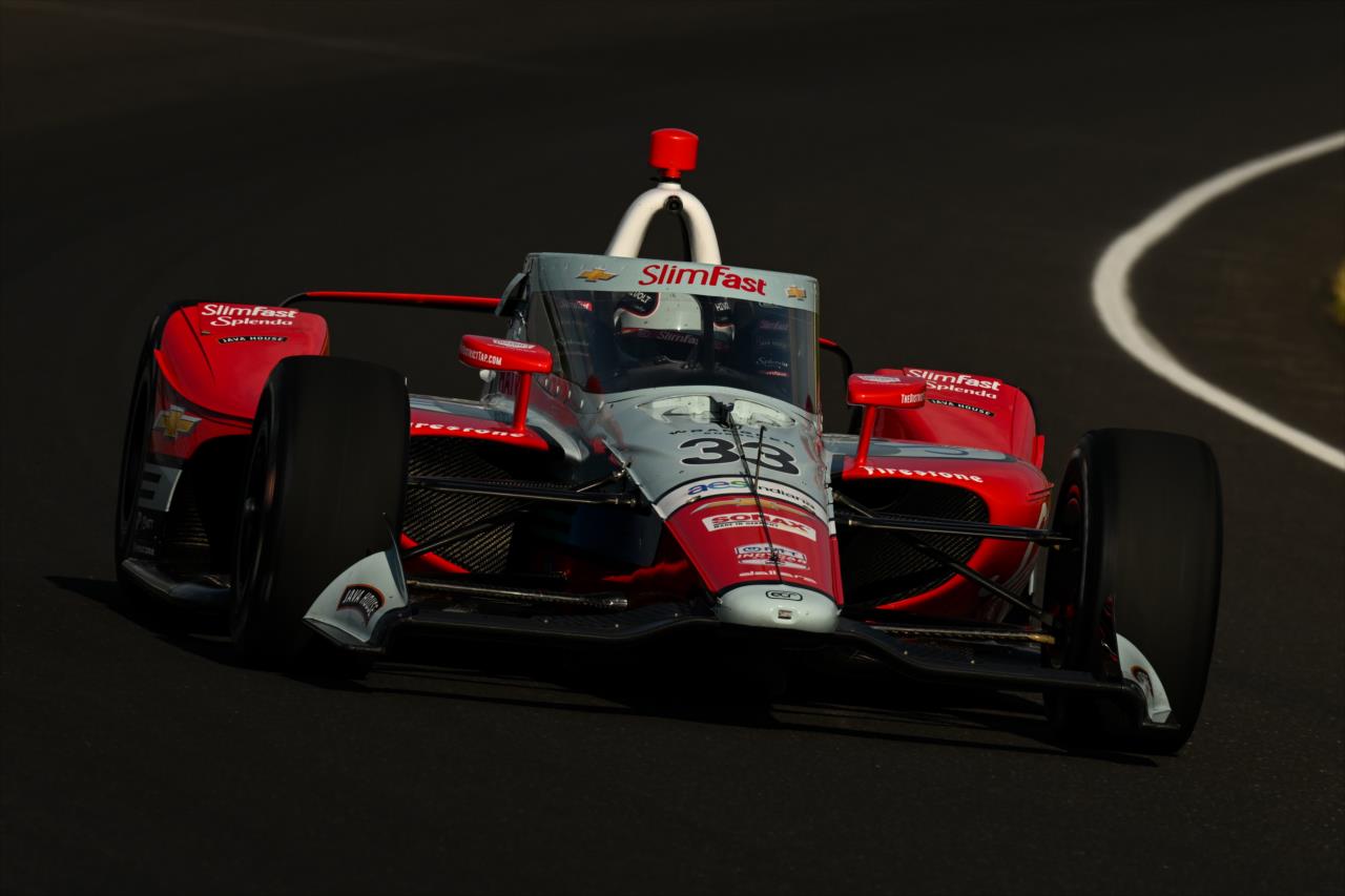 Ed Carpenter - Indianapolis 500 Practice - By: James Black -- Photo by: James  Black