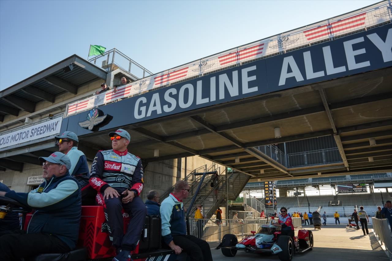 Ed Carpenter - Indianapolis 500 Practice - By: Josh Hernandez -- Photo by: Josh Hernandez