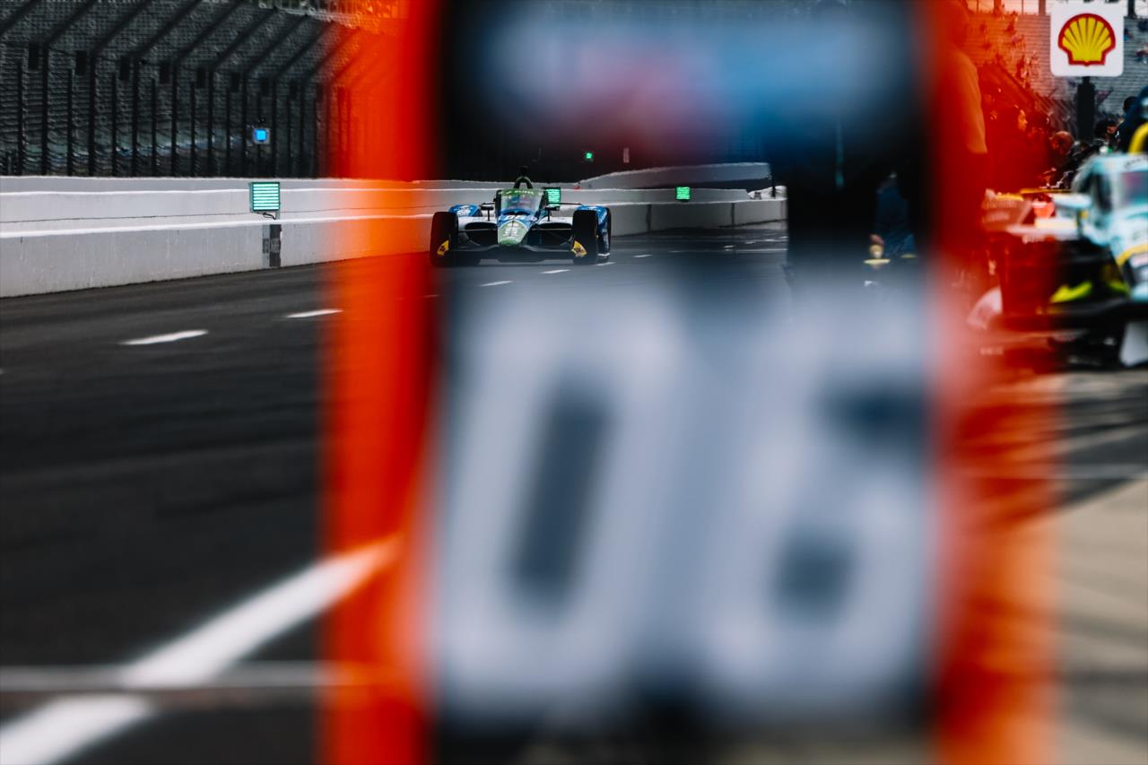 Helio Castroneves - Indianapolis 500 Practice - By: Joe Skibinski -- Photo by: Joe Skibinski