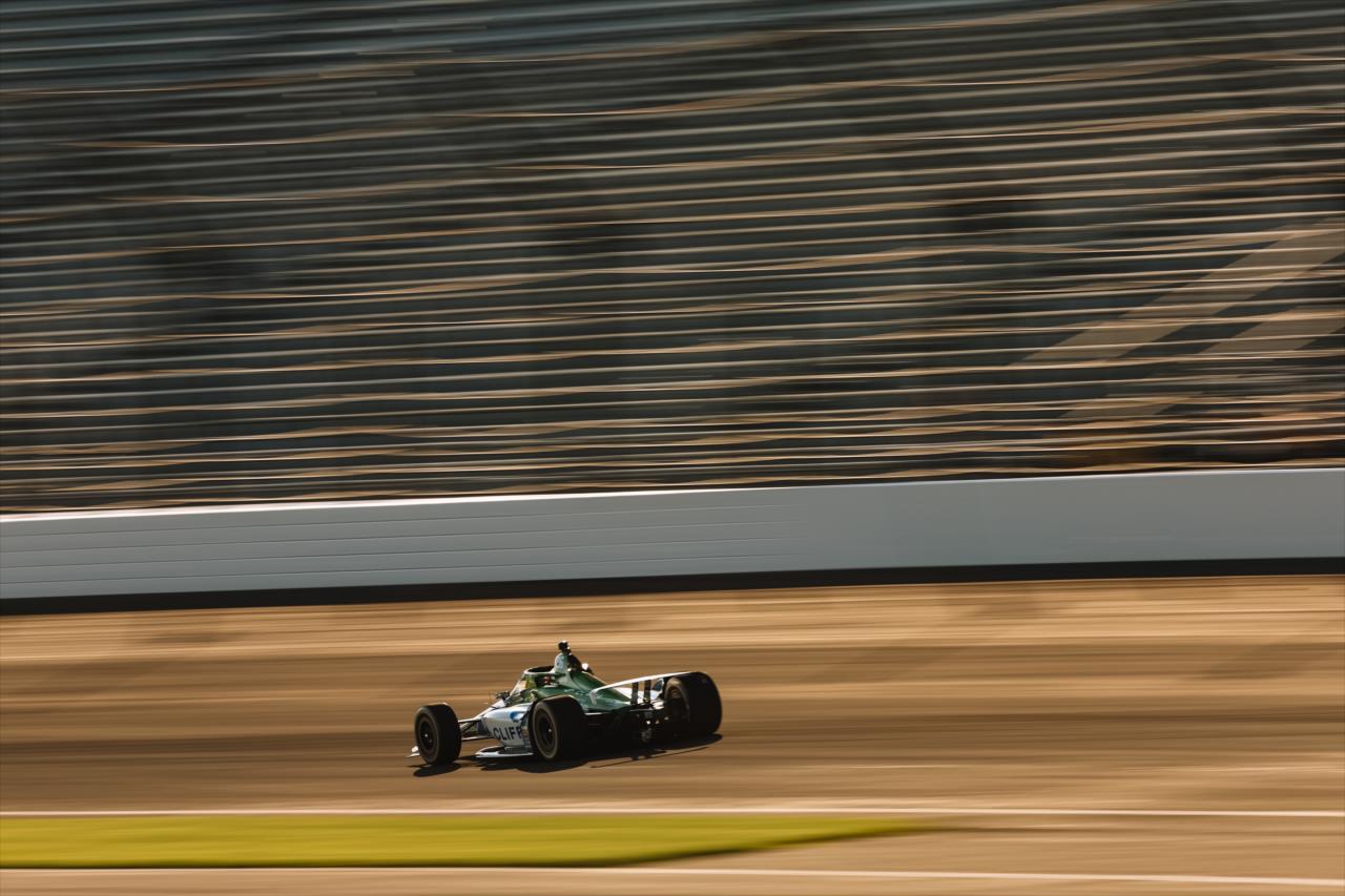 Helio Castroneves - Indianapolis 500 Practice - By: Joe Skibinski -- Photo by: Joe Skibinski