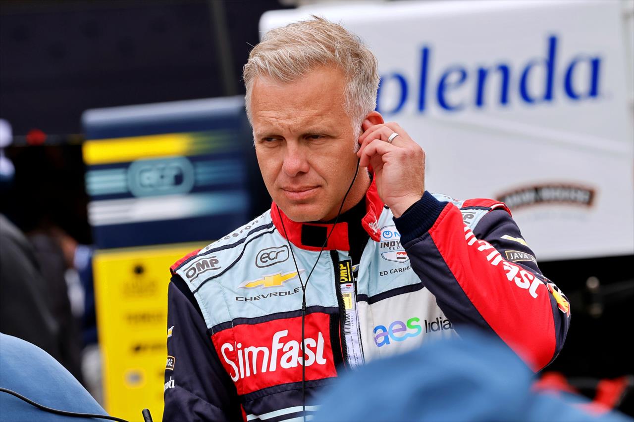 Ed Carpenter - Indianapolis 500 Practice - By: Paul Hurley -- Photo by: Paul Hurley