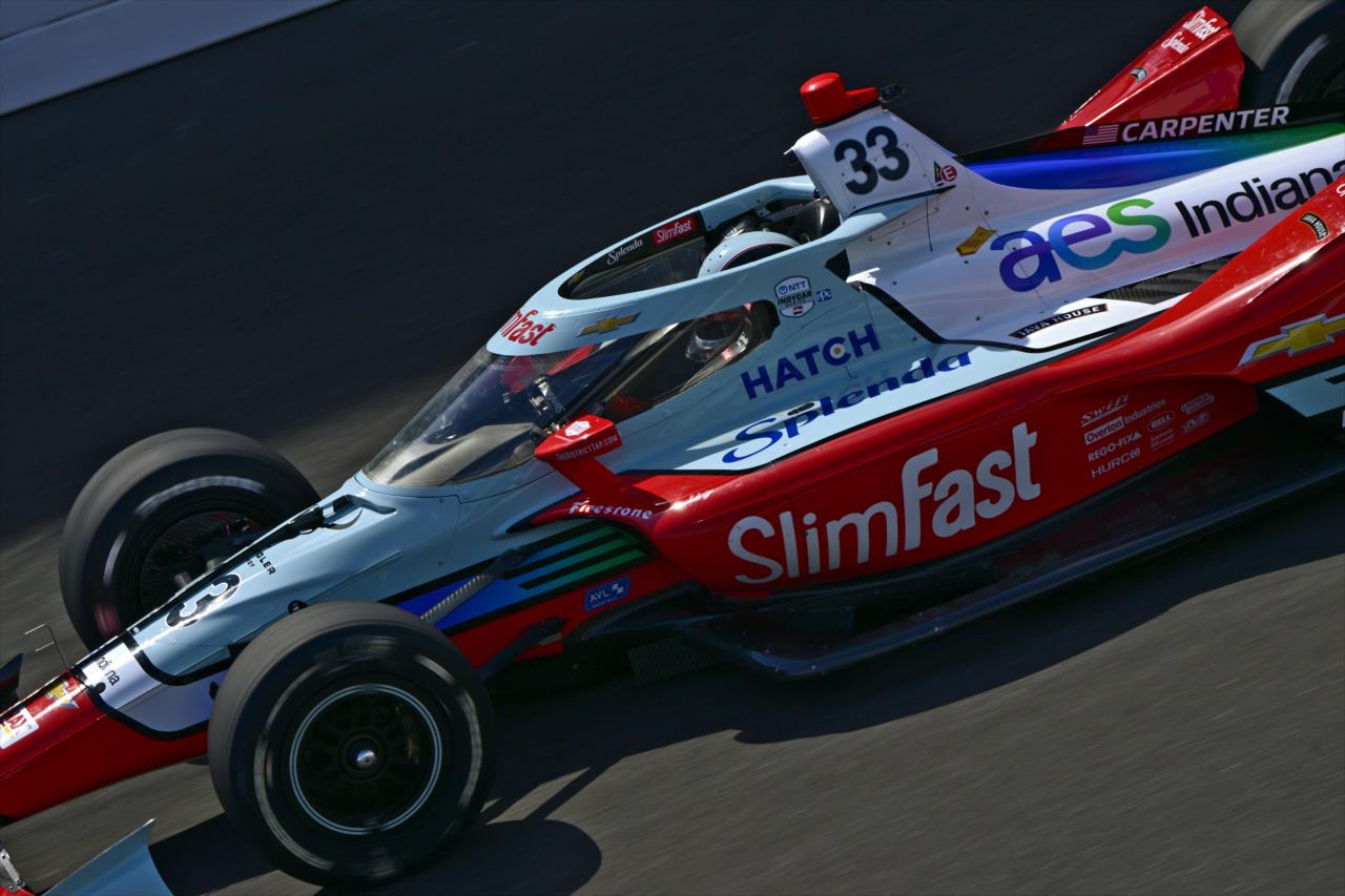 Ed Carpenter - Indianapolis 500 Practice - By: Walt Kuhn -- Photo by: Walt Kuhn