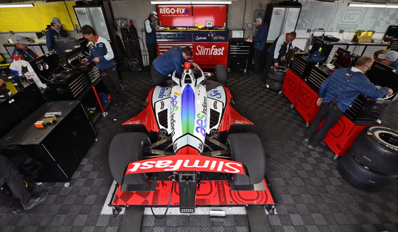 Ed Carpenter - Indianapolis 500 Practice - By: Walt Kuhn -- Photo by: Walt Kuhn