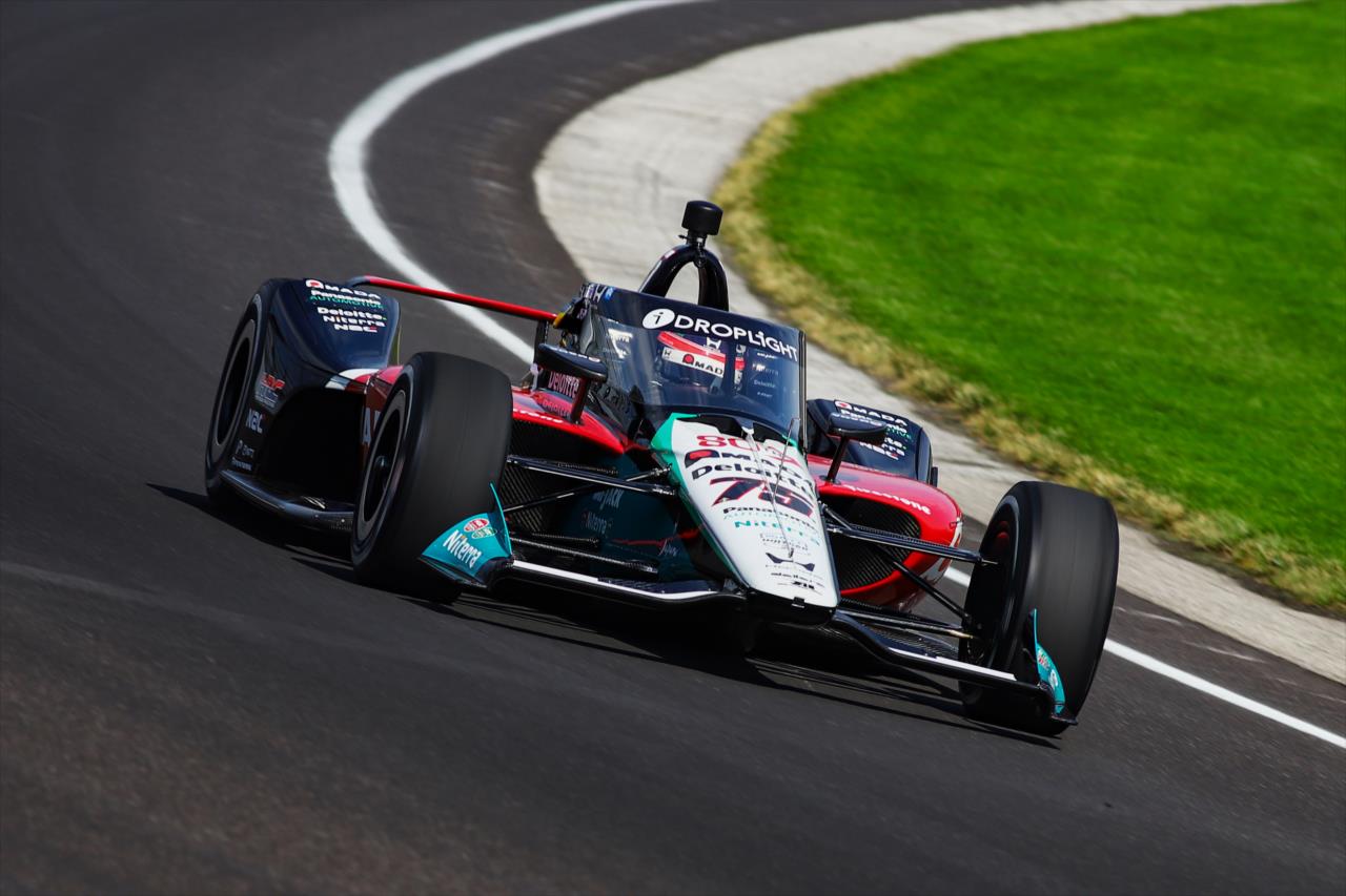 Takuma Sato - PPG Armed Forces Qualifying Pole Day - Indianapolis 500 - By: Aaron Skillman -- Photo by: Aaron Skillman