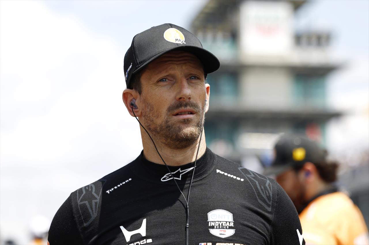 Romain Grosjean - PPG Armed Forces Qualifying Pole Day - By: Chris Jones -- Photo by: Chris Jones