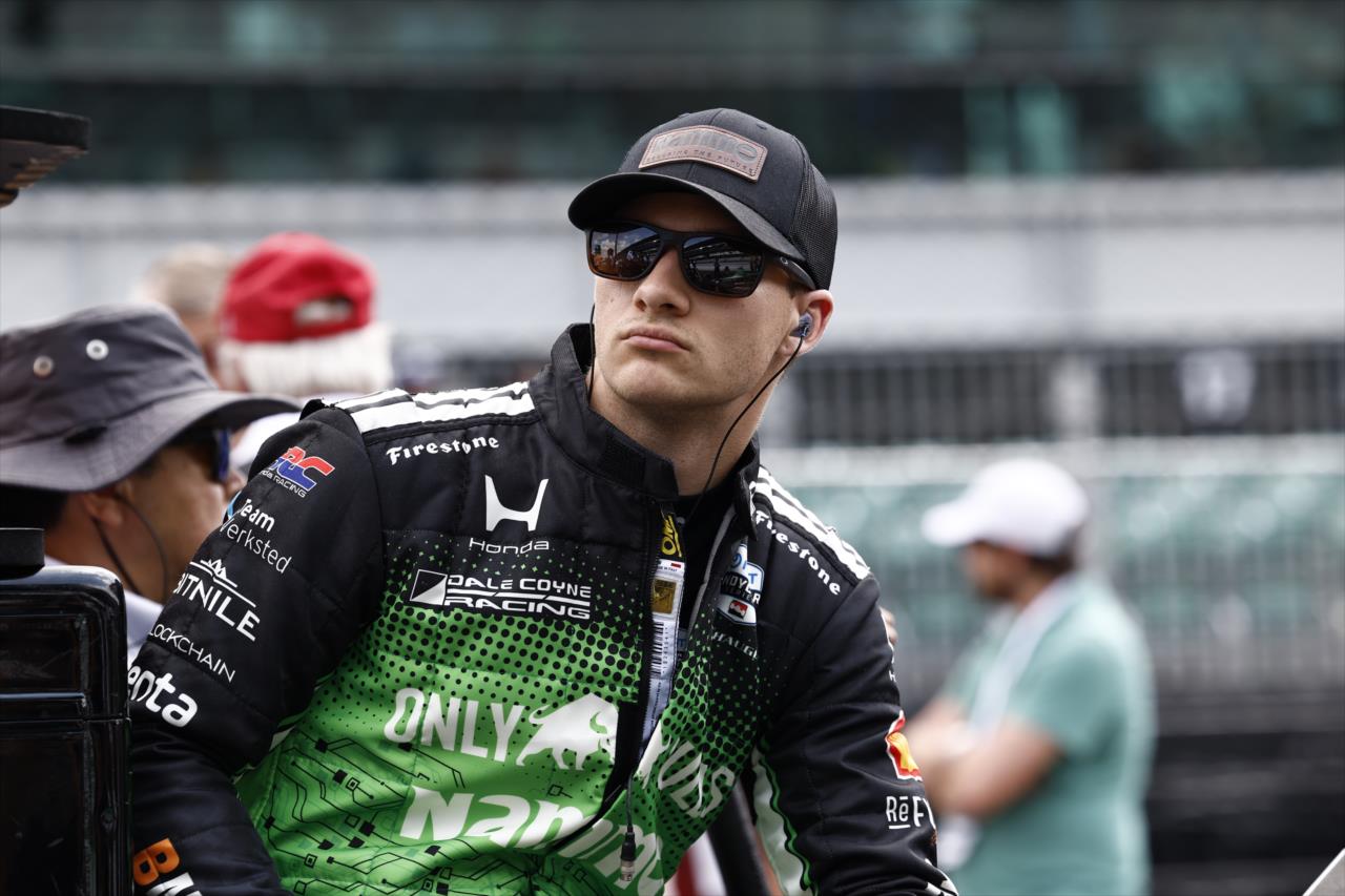 Dennis Hauger - PPG Armed Forces Qualifying Pole Day - By: Chris Jones -- Photo by: Chris Jones